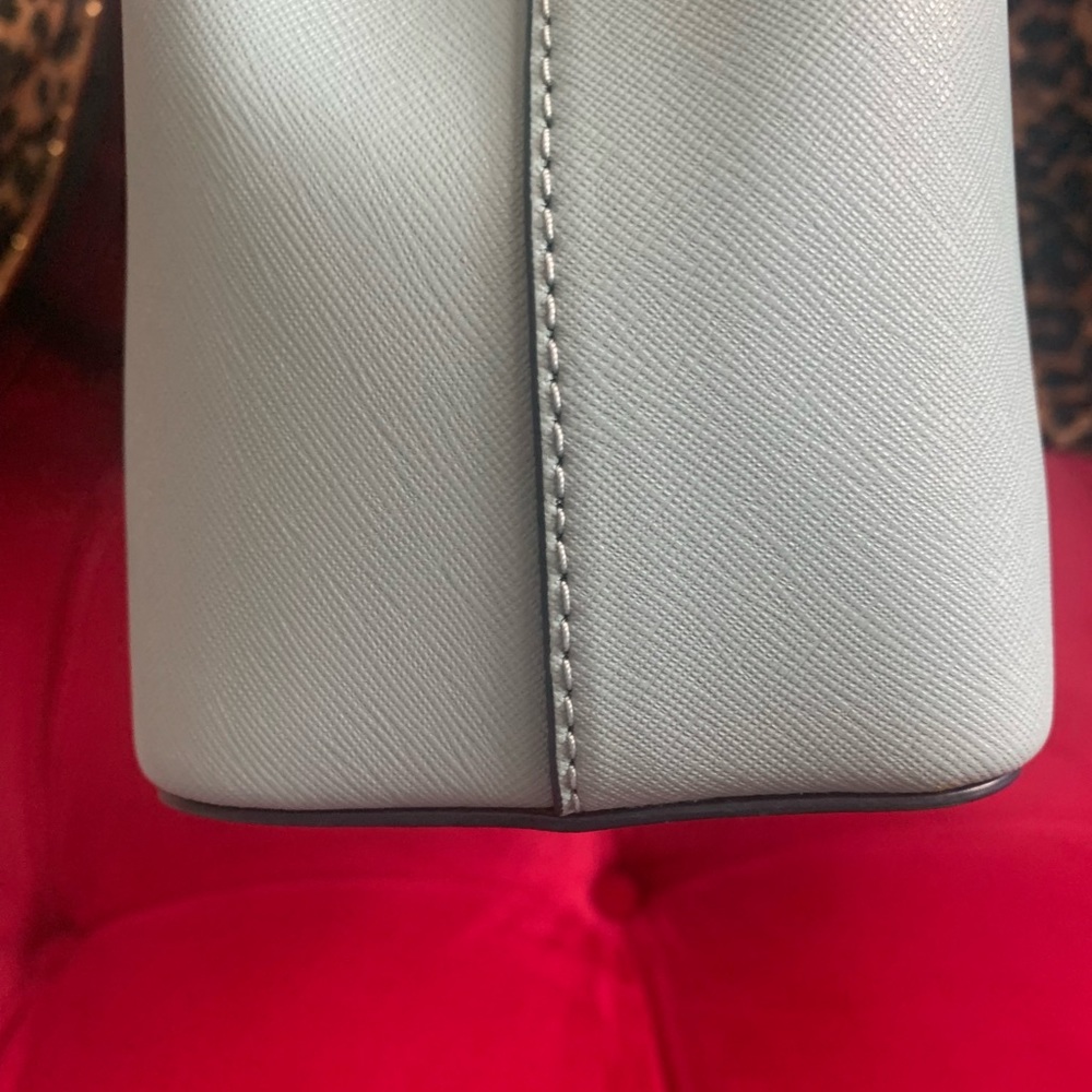 Kate Spade Zuri Maiden Way Suffiano Seaside Blue Handbag with matching Wallet - Picture 11 of 13